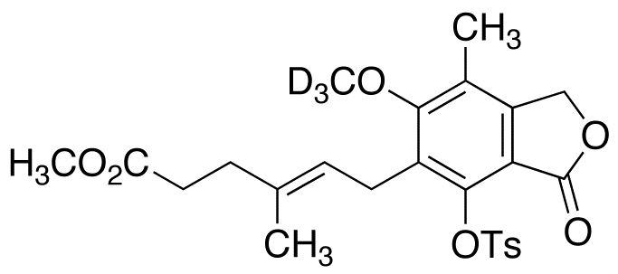 Methyl 4’-Tosyl Mycophenoate-6-methyl-d3