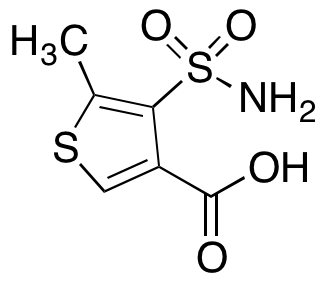 Methyl-4-sulfamoylthiophene-3-carboxylate