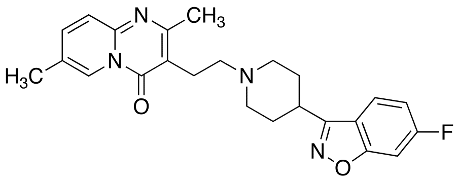 Methyl 5,6,7,8-Tetradehydro Risperidone