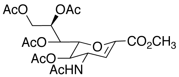 Methyl 5,7,8,9-Tetra-O-acetyl-4-acylamino-2,6-anhydro-3,4-dideoxy-D-glycero-D-galacto-2-enonate