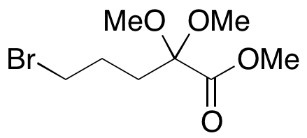 Methyl 5-Bromo-2,2-dimethoxypentanoate