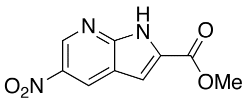 Methyl 5-Nitro-7-azaindole-2-carboxylate