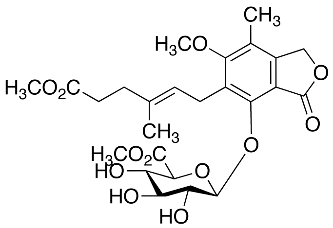 Methyl 6-[Methyl-β-D-glucuronato]mycophenolate