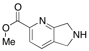 Methyl 6,7-Dihydro-5H-pyrrolo[3,4-b]pyridine-2-carboxylate