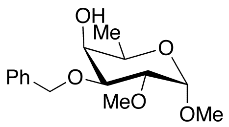 Methyl 6-Deoxy-2-O-methyl-3-O-benzyl-α-D-galactopyranoside