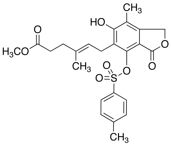 Methyl 6’-Desmethyl-4’-tosylmycophenolate