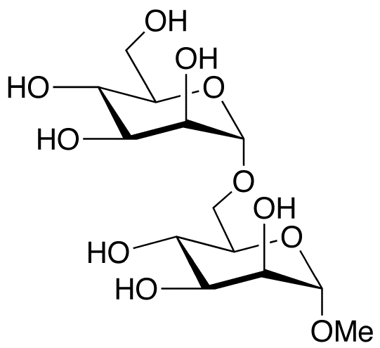 Methyl 6-O-(α-D-Mannopyranosyl)-α-D-mannopyranoside