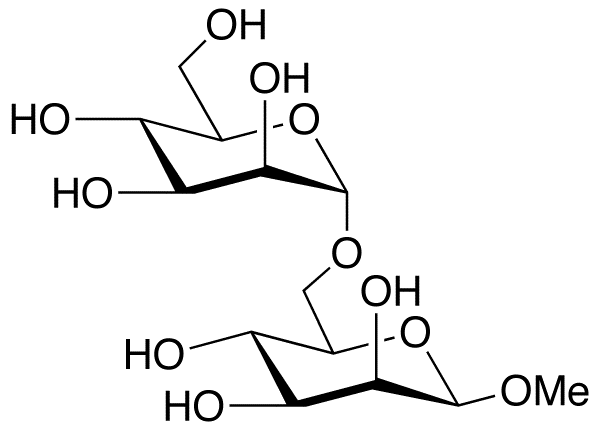 Methyl 6-O-(α-D-Mannopyranosyl)-β-D-mannopyranoside