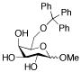 Methyl 6-O-Trityl-D-galactopyranoside