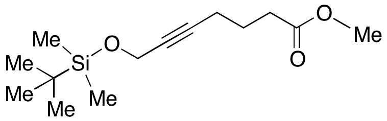 Methyl 7-((tert-Butyldimethylsilyl)oxy)hept-5-ynoate