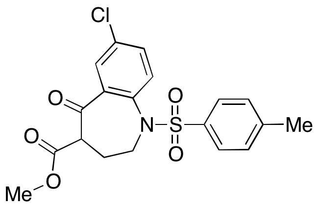 Methyl 7-Chloro-5-oxo-1-tosyl-2,3,4,5,-tetrahydro-1H-benzo[b]azepine-4-carboxylate