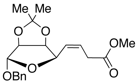 Methyl Benzyl 2,3-O-Isopropylidene-α-D-manno-hept-5-enofuranoside