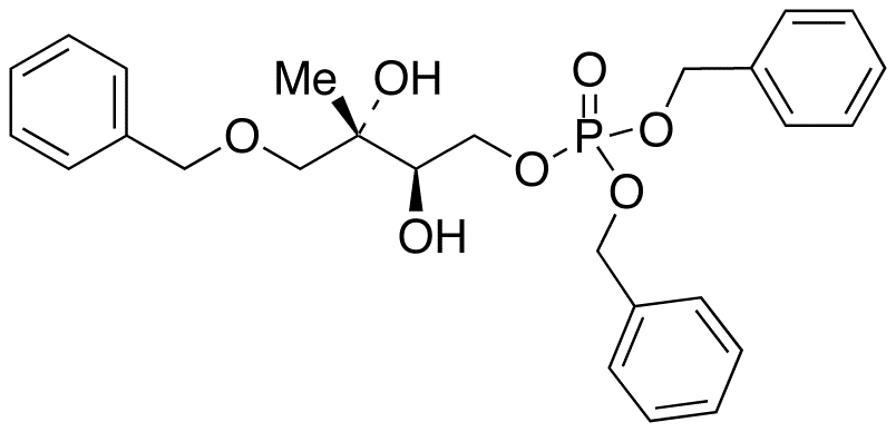 Methyl-D-erythritol Phosphate Benzyl Ether Dibenzyl Ester