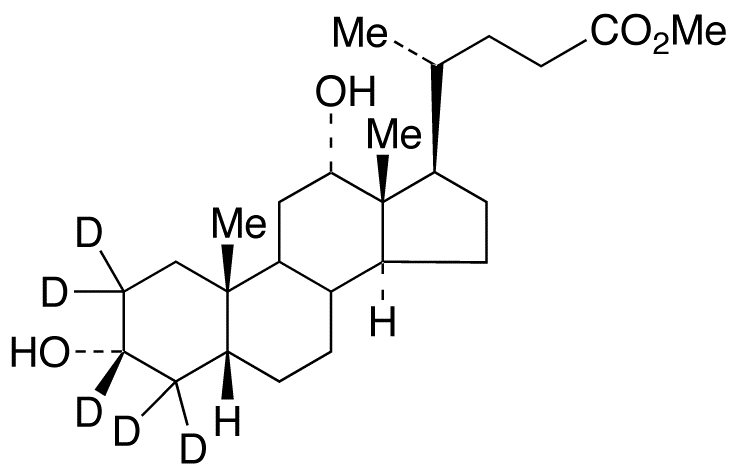 Methyl Desoxycholate-d5