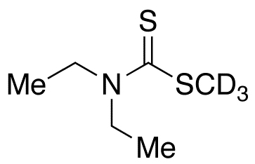 Methyl Diethyldithiocarbamate-d3