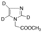 Methyl Imidazol-1-yl-acetate-d3