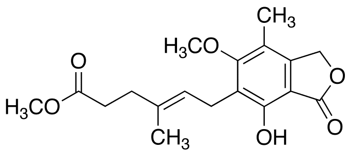 Methyl Mycophenolate (EP Impurity E)