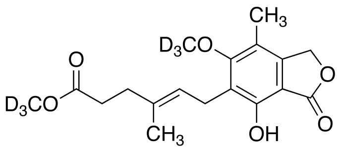 Methyl Mycophenolate-d6 (EP Impurity E)