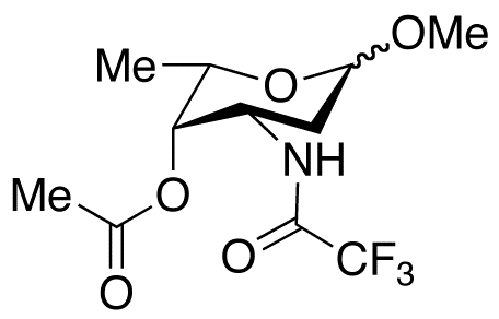 Methyl N-Trifluoroacetyl-4-acetyl-daunosaminide