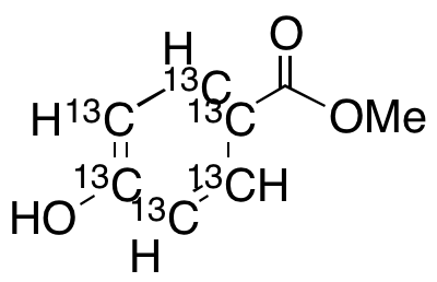 Methyl Paraben-13C6 (in Acetone)