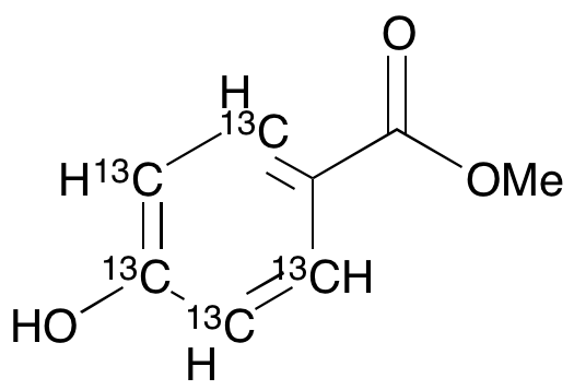 Methyl Paraben-13C6