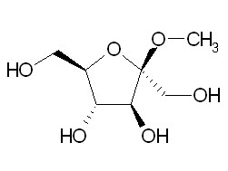 Methyl beta-D-fructofuranoside