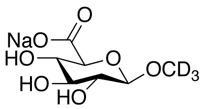 Methyl-d3 β-D-Glucuronide Sodium Salt