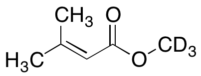 Methyl-d3 3-Methyl-2-butenoate