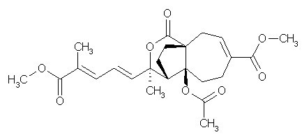 Methyl pseudolarate B