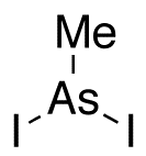 Methyldiiodoarsine