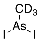 Methyldiiodoarsine-d3