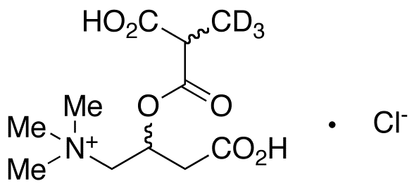 Methylmalonyl DL-Carnitine-d3 Chloride (Mixture of Diastereomers)