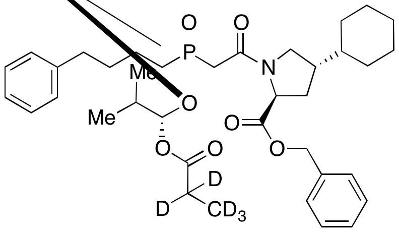 Methylphenyl Fosinopril-d5