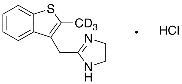 Metizoline-d3 Hydrochloride