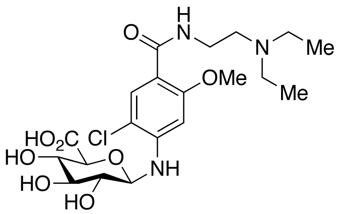 Metoclopramide N4-β-D-Glucuronide