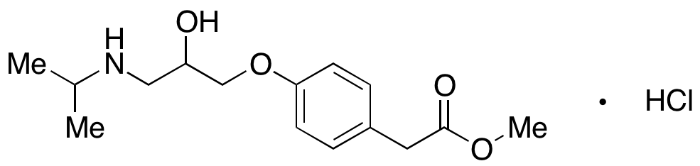 Metoprolol Acid Methyl Ester Hydrochloride