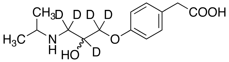 Metoprolol Acid-d5