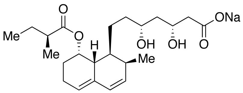 Mevastatin Hydroxy Acid Sodium Salt