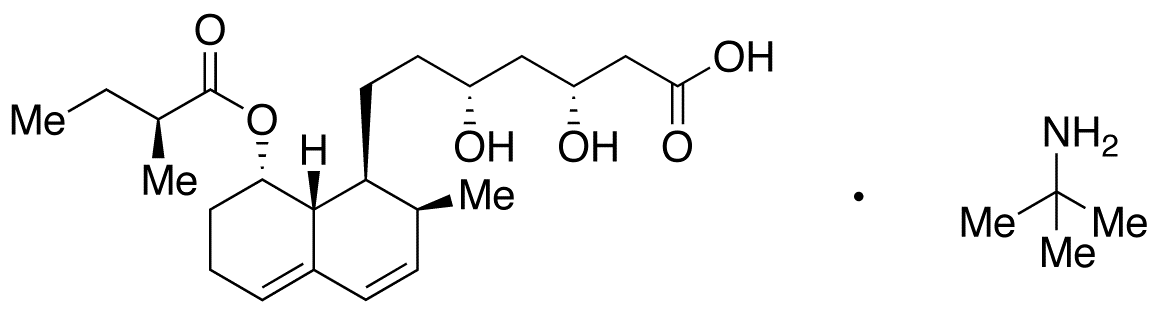 Mevastatin Hydroxy Acid t-Butylamine Salt