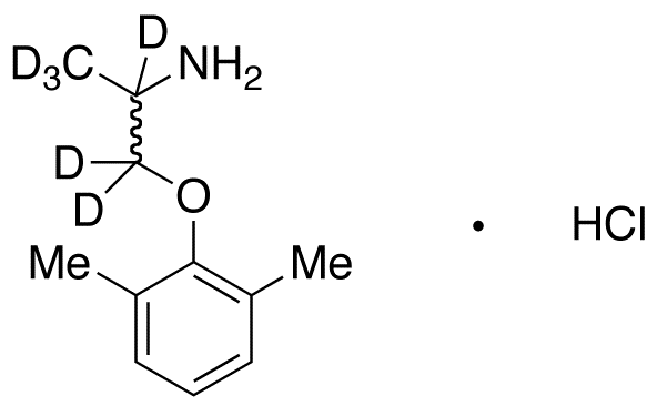 Mexiletine-d6 Hydrochloride