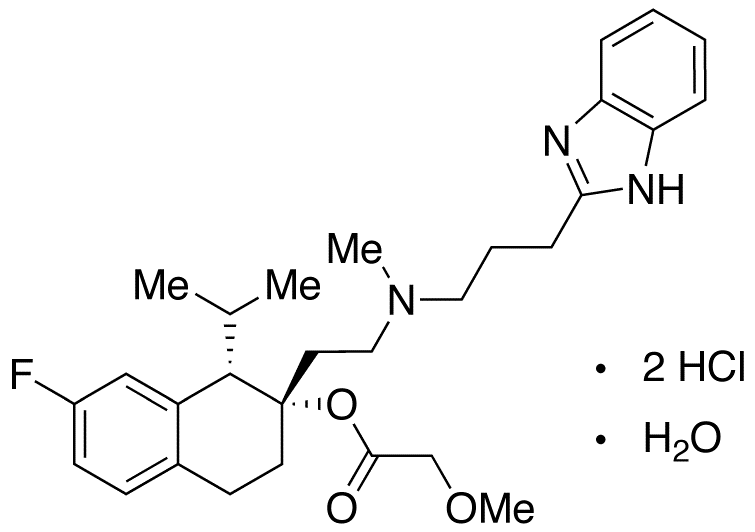 Mibefradil Dihydrochloride Monohydrate