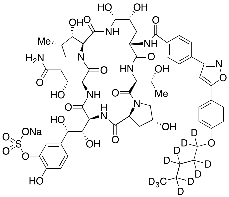 Micafungin-d11 Sodium