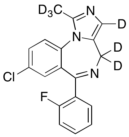 Midazolam-d6 (1.0 mg/mL in Acetonitrile)