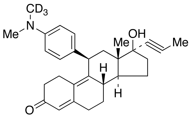 Mifepristone-d3