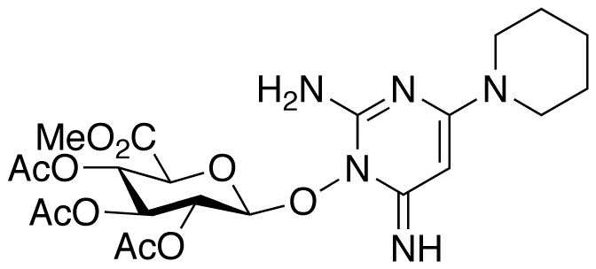 Minoxidil 2,3,4-Tri-O-acetyl-β-D-glucuronic Acid Methyl Ester