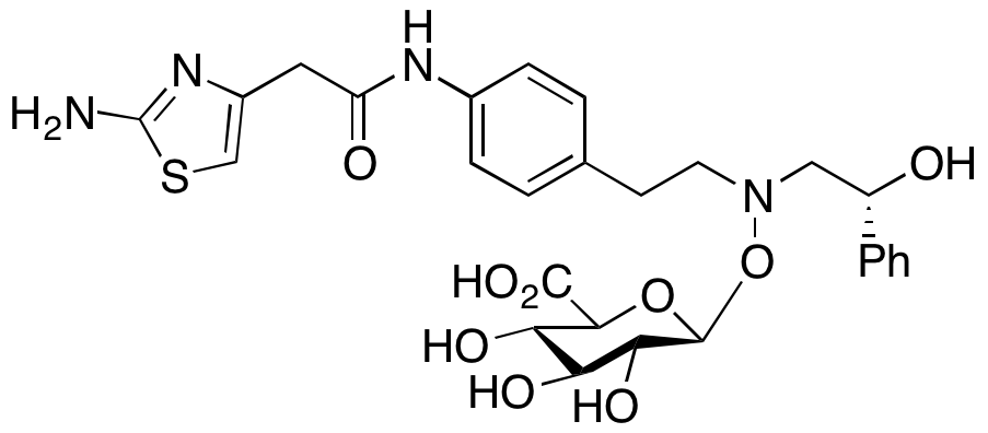 Mirabegron Hydroxylamine-O-Glucuronide