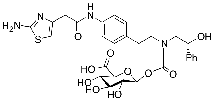 Mirabegron N-Carbamoylglucuronide