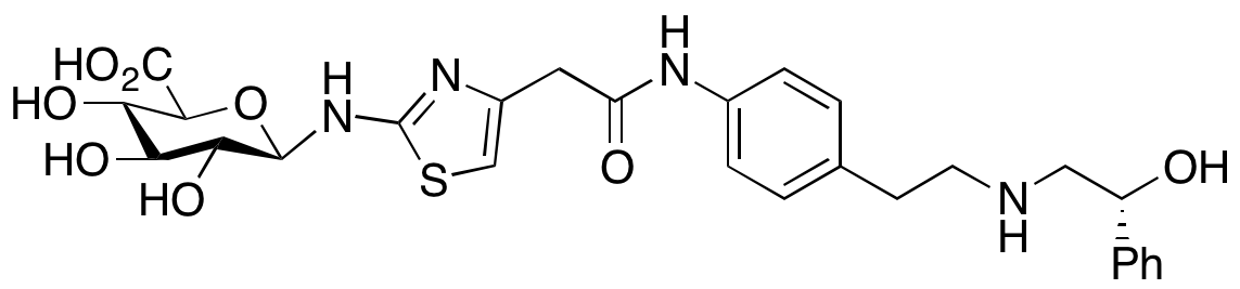 Mirabegron N-Glucuronide