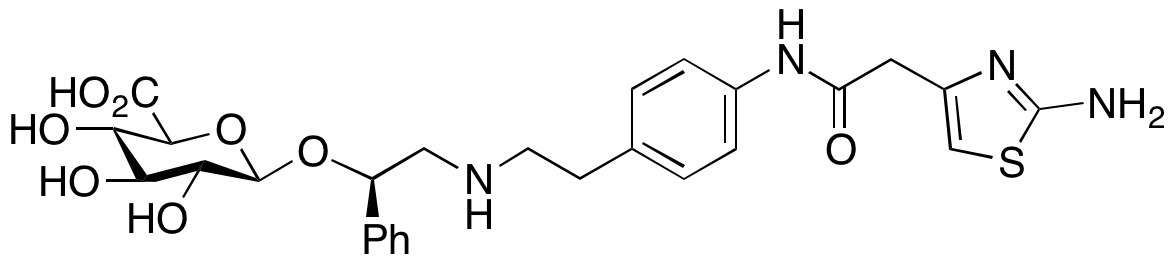 Mirabegron O-Glucuronide