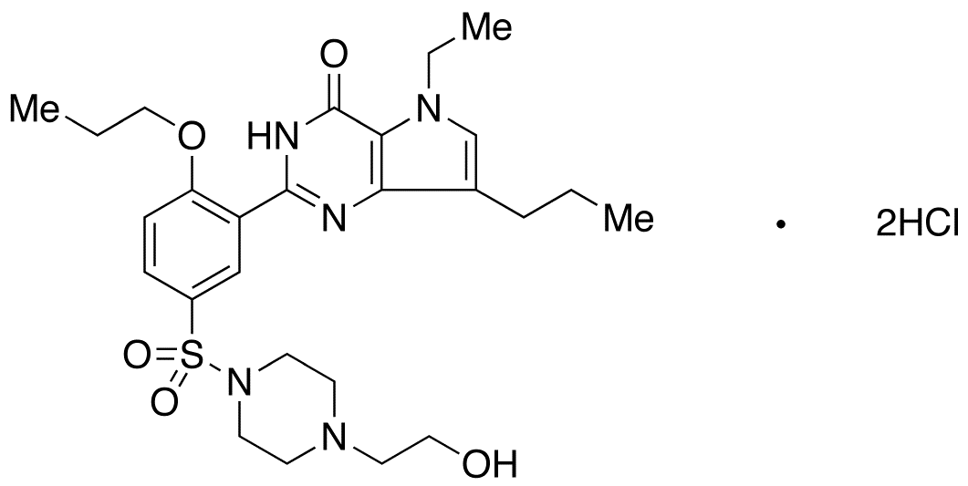 Mirodenafil Dihydrochloride